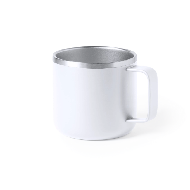 Mug en inox double paroi Shirley 350 ml 