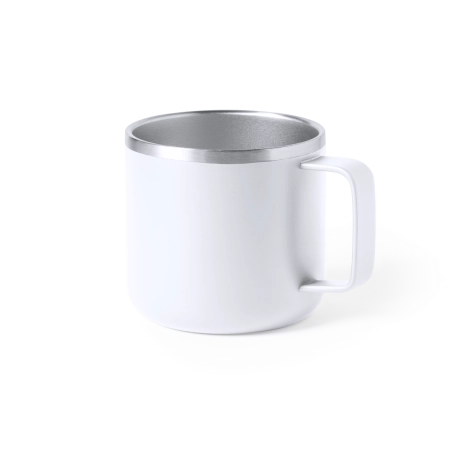 Mug en inox double paroi Shirley 350 ml 