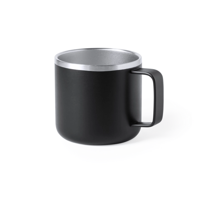 Mug en inox double paroi Shirley 350 ml 