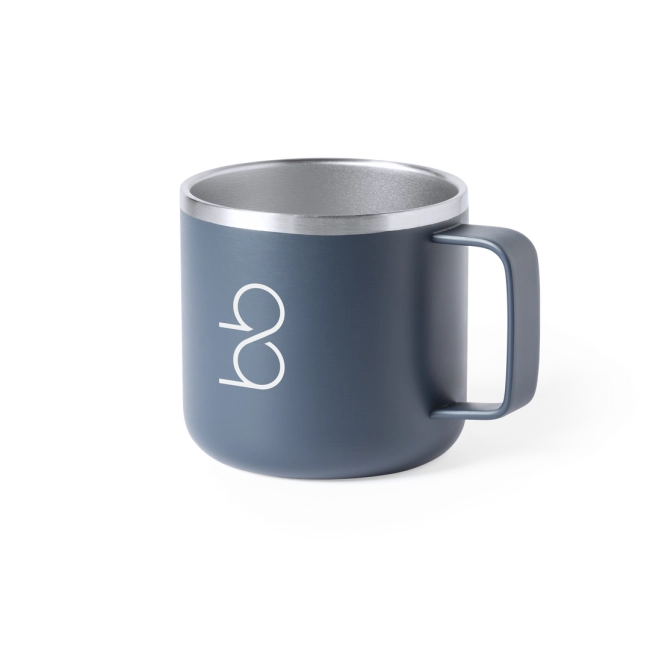 Mug en inox double paroi Shirley 350 ml 