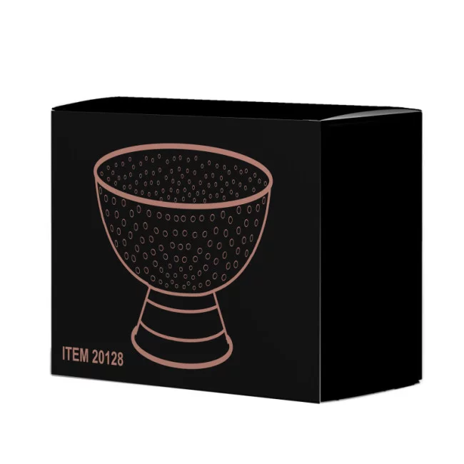 Seau à champagne cuivré Larch 8,5L