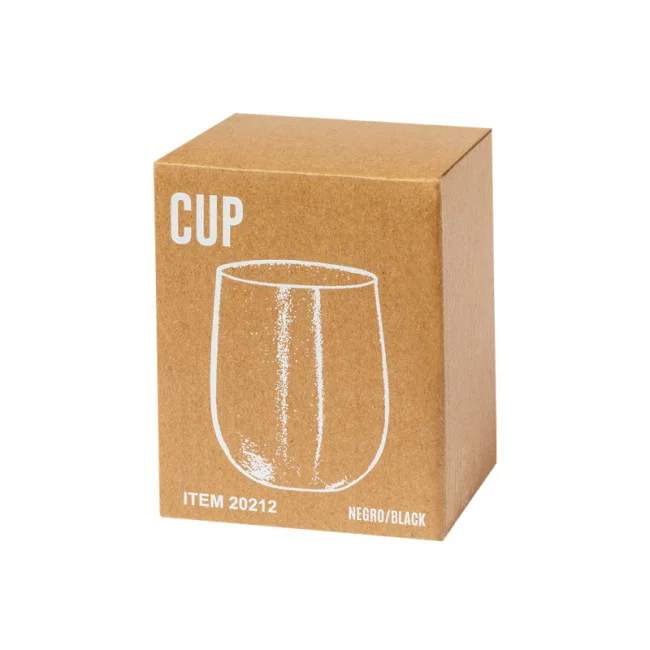 Verre personnalisable en alu Amely 480 ml 