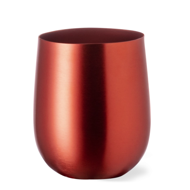 Verre personnalisable en alu Amely 480 ml 