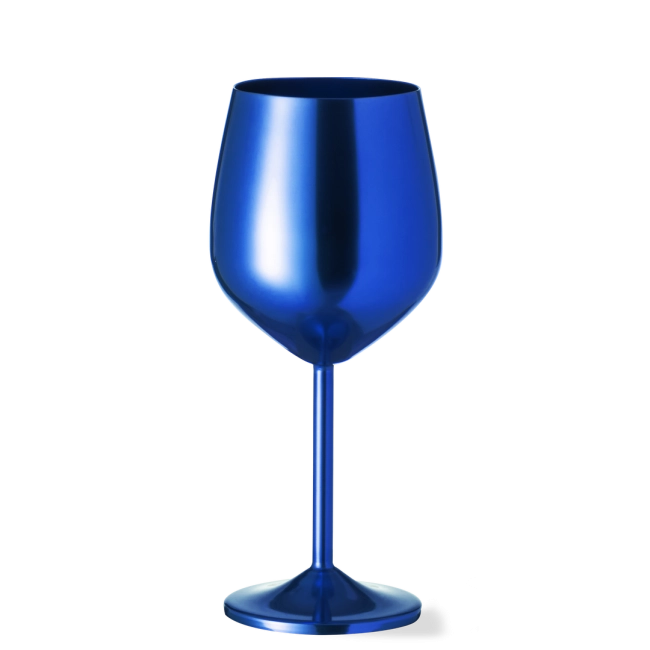 Verre à vin personnalisé en inox Arlene