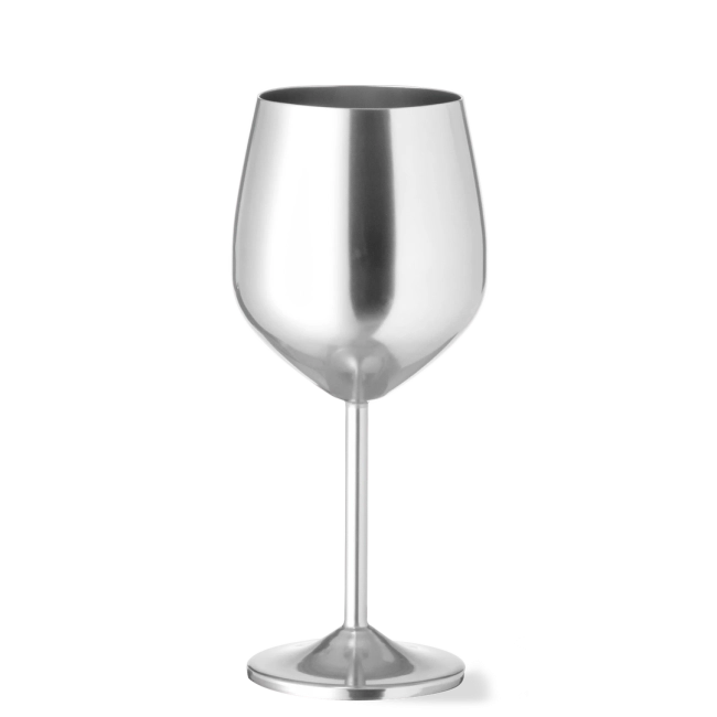 Verre à vin personnalisé en inox Arlene