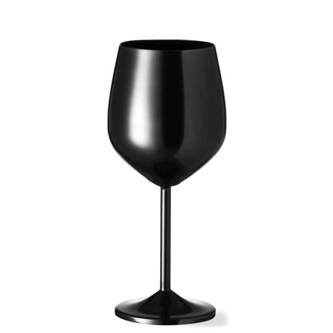 Verre à vin personnalisé en inox Arlene
