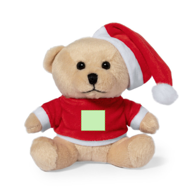 Ours en peluche personnalisé Kuisy 