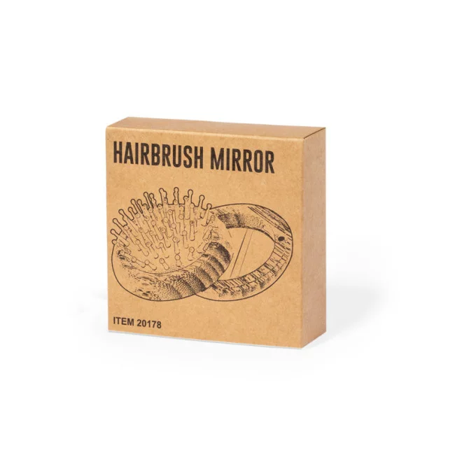 Brosse avec miroir Bonnie 