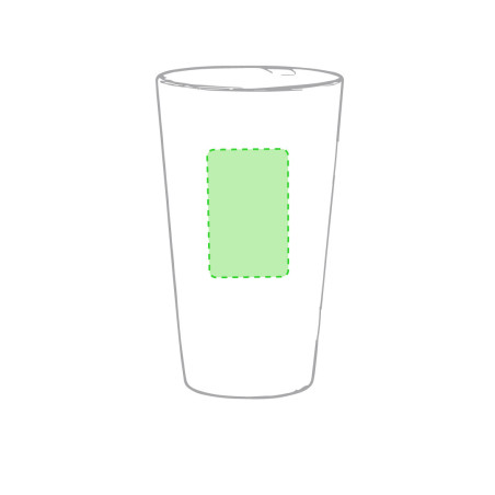 Tasse publicitaire Korpus 480 ml 