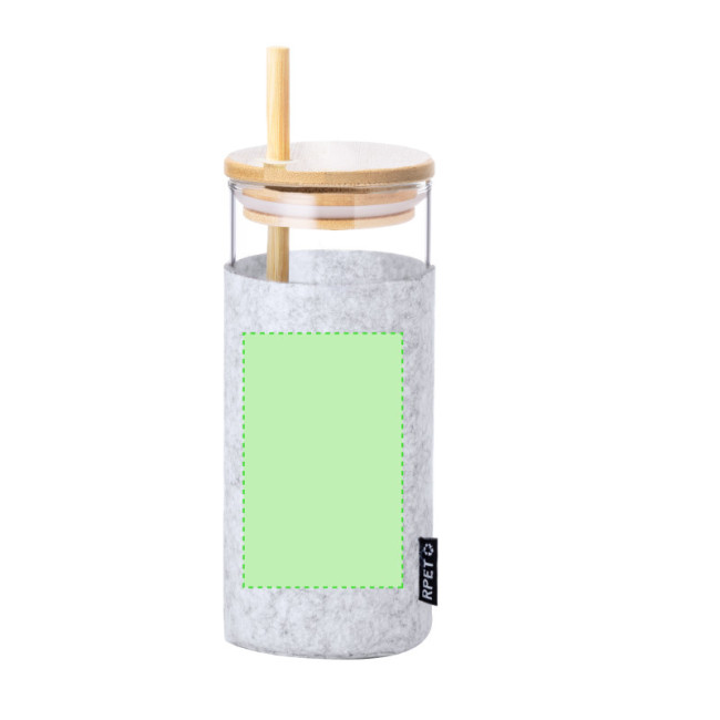 Gourde personnalisée Zilber 450 ml 