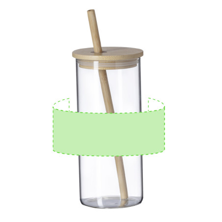 Gourde personnalisée Zilber 450 ml 