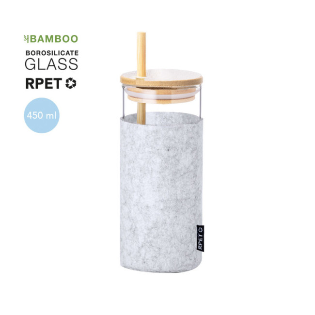 Gourde personnalisée Zilber 450 ml 