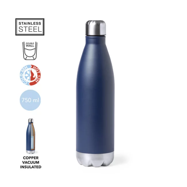 Bouteille isotherme Willy 750 ml 