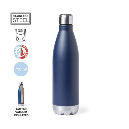 Bouteille isotherme Willy 750 ml 