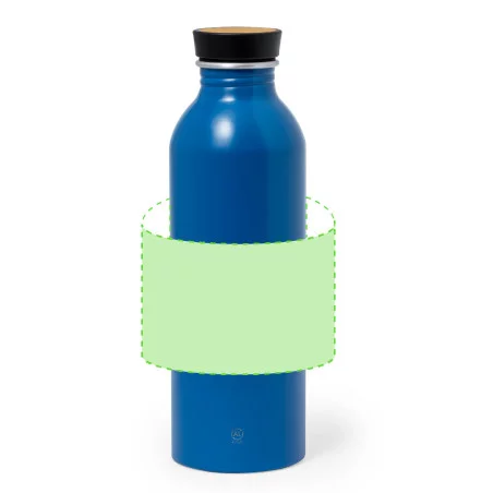 Bouteille en alu recyclé Claud 550 ml 