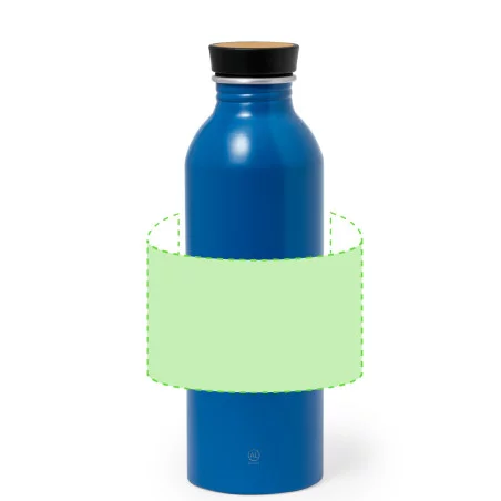 Bouteille en alu recyclé Claud 550 ml 