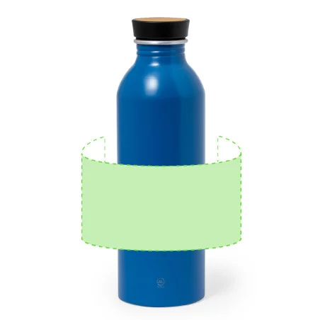 Bouteille en alu recyclé Claud 550 ml 