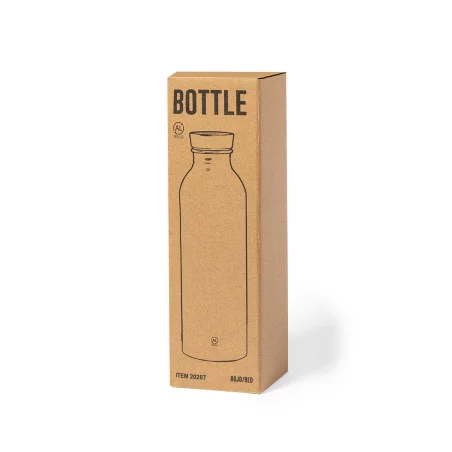 Bouteille en alu recyclé Claud 550 ml 