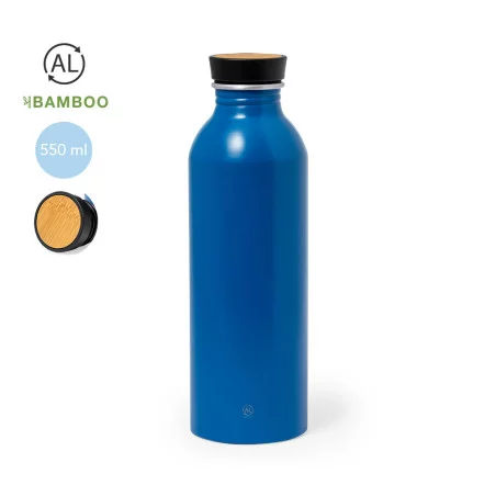 Bouteille en alu recyclé Claud 550 ml 