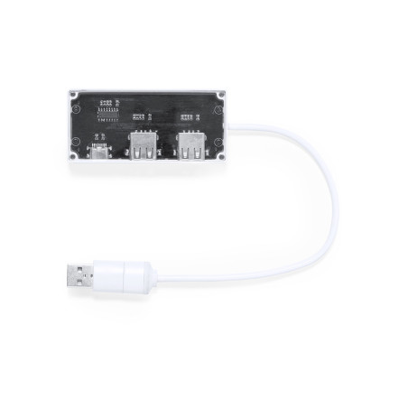 Hub Usb publicitaire Hevan 