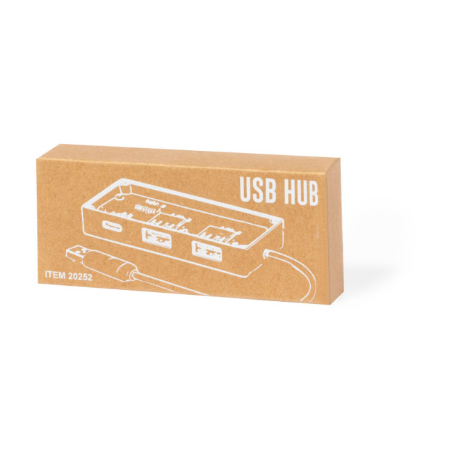 Hub Usb publicitaire Hevan