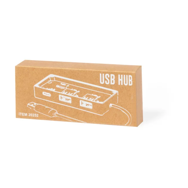 Hub Usb publicitaire Hevan