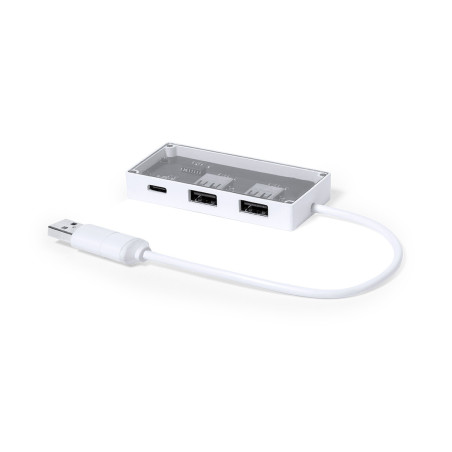 Hub Usb publicitaire Hevan 