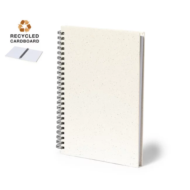 Cahier personnalisé à spirale Hantiz 
