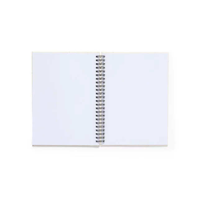 Cahier personnalisé à spirale Hantiz 