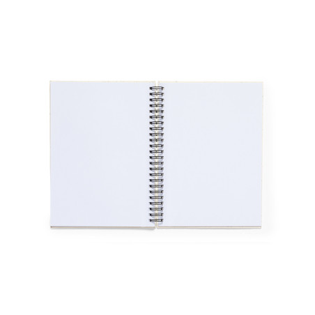 Cahier personnalisé à spirale Hantiz 