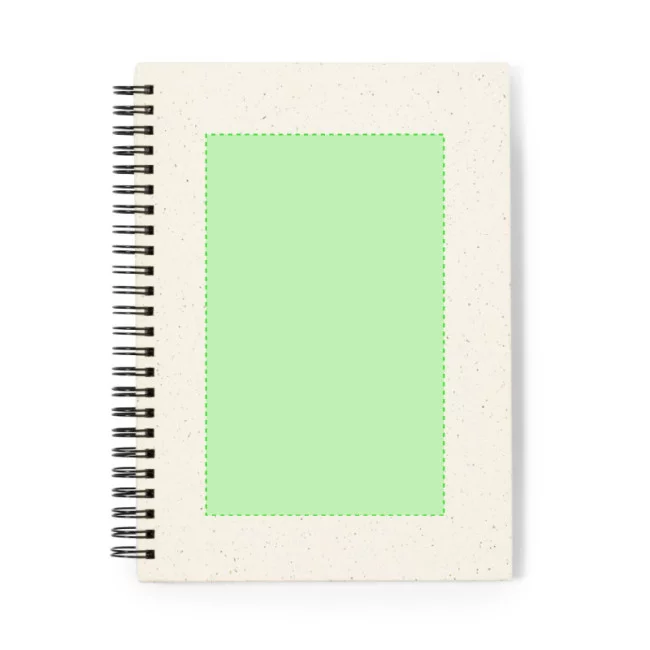 Cahier personnalisé à spirale Hantiz 