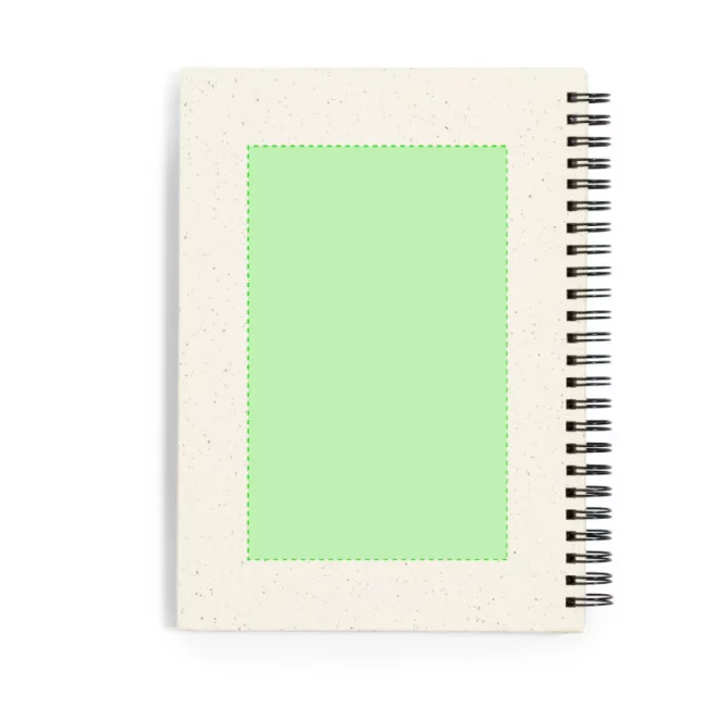 Cahier personnalisé à spirale Hantiz 
