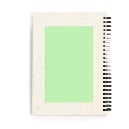 Cahier personnalisé à spirale Hantiz 