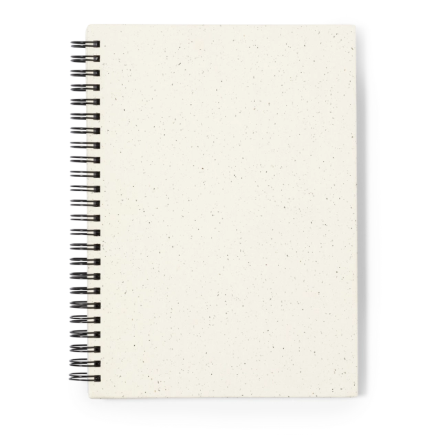 Cahier personnalisé à spirale Hantiz 