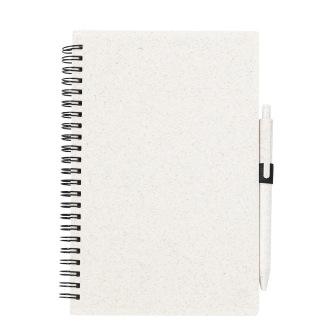 Cahier publicitaire à spirales Emily 