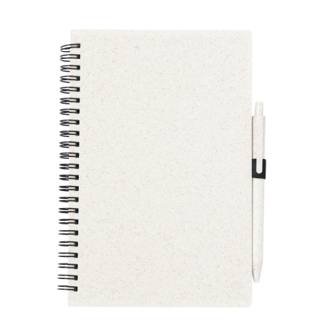 Cahier publicitaire à spirales Emily 