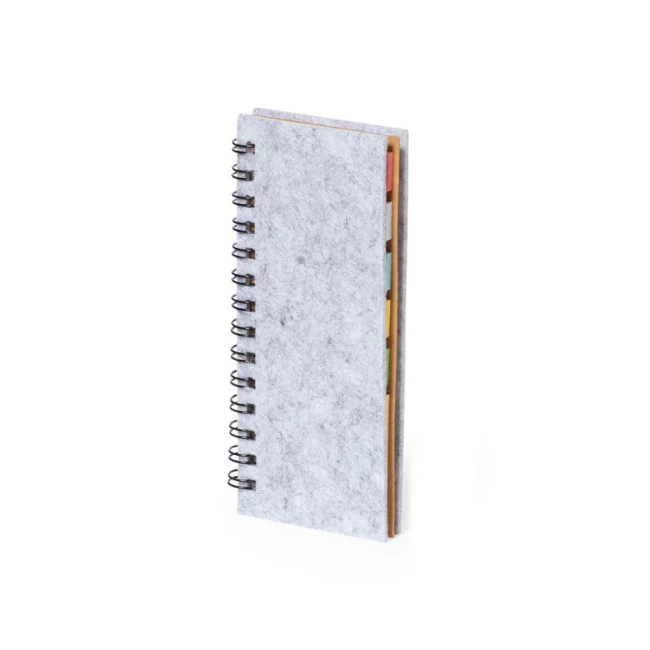 Bloc-notes en Rpet personnalisable Aurat 