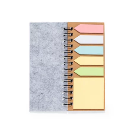 Bloc-notes en Rpet personnalisable Aurat 