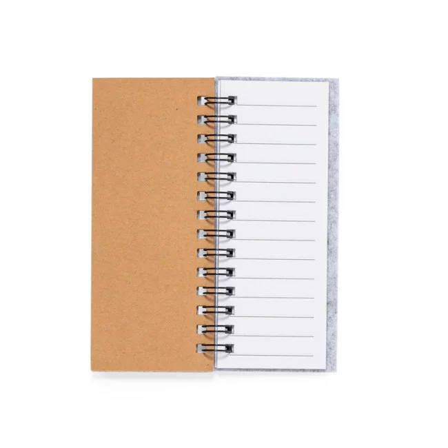 Bloc-notes en Rpet personnalisable Aurat 