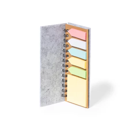 Bloc-notes en Rpet personnalisable Aurat 