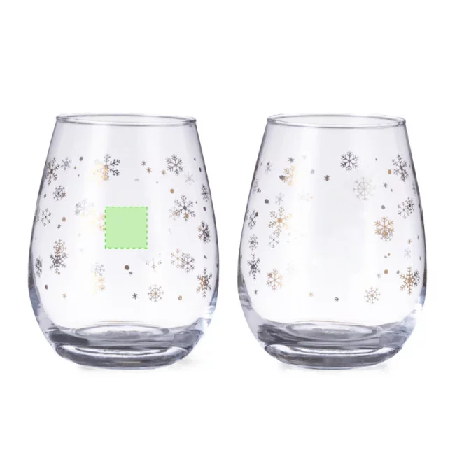 Set de verres publicitaire Katnis