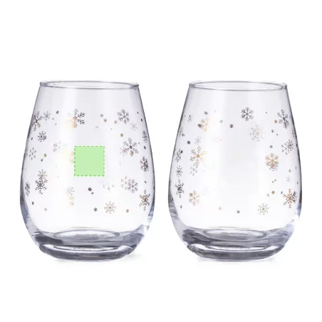 Set de verres publicitaire Katnis 