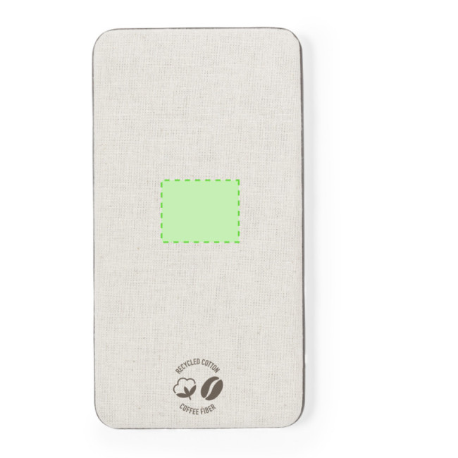 Powerbanks publicitaire en cosse de café Mayer 