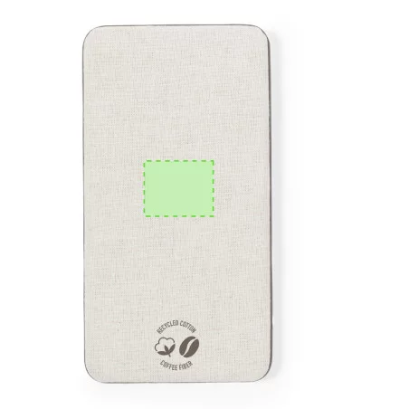 Powerbanks publicitaire en cosse de café Mayer 