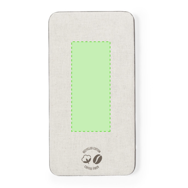 Powerbanks publicitaire en cosse de café Mayer 