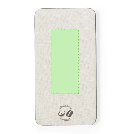Powerbanks publicitaire en cosse de café Mayer 