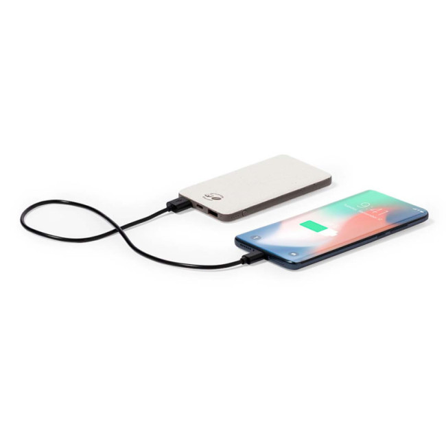 Powerbanks publicitaire en cosse de café Mayer 