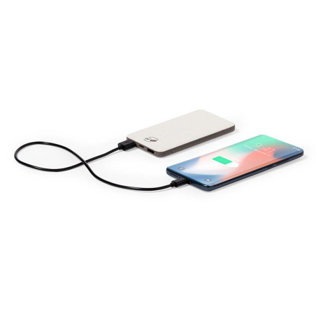 Powerbanks publicitaire en cosse de café Mayer 