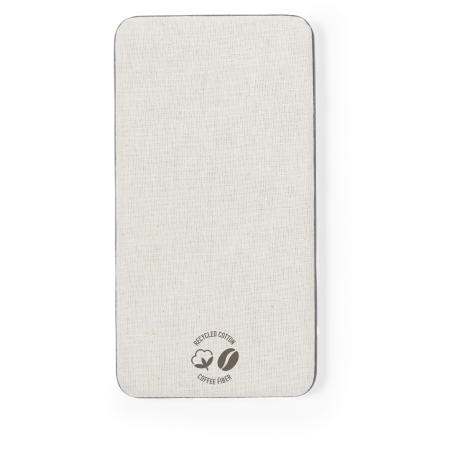 Powerbanks publicitaire en cosse de café Mayer 