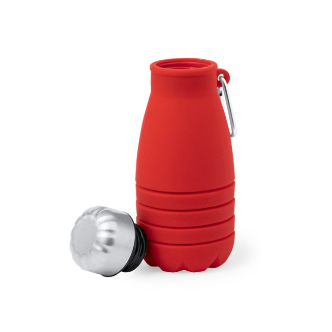 Bouteille pliable personnalisée Fael 550 ml 
